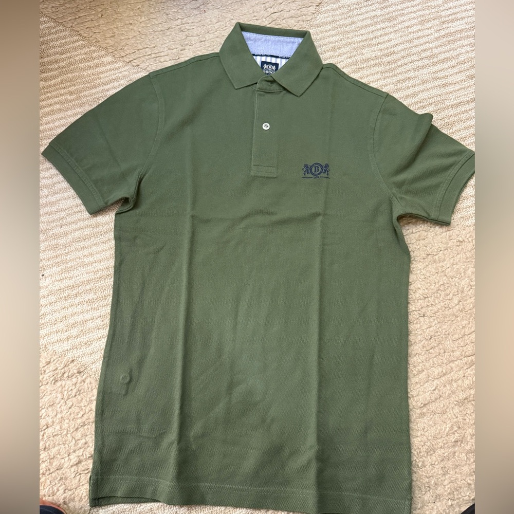 Boggi Men’s Slim Fit Polo